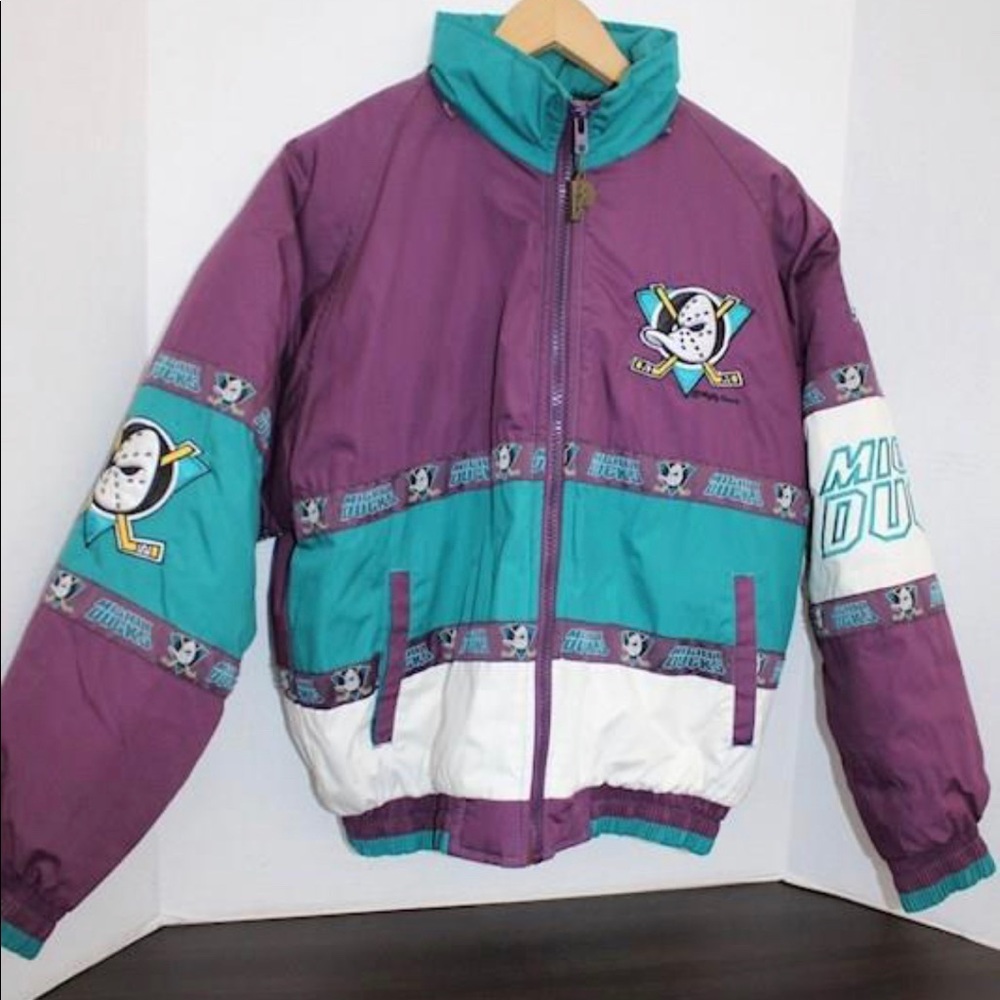 Vintage Mighty Ducks jacket